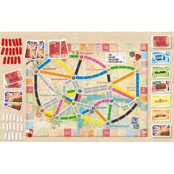 Wsiąść do Pociągu: Londyn