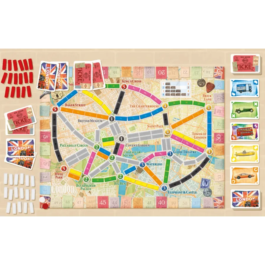 Wsiąść do Pociągu: Londyn