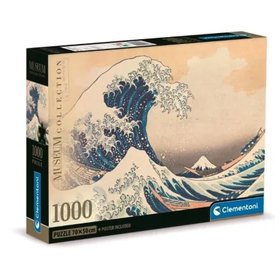 Puzzle 1000 elementów Hokusai: La Grande Onda