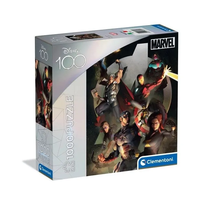 Puzzle 1000 elementów Disney 100 The Avengers