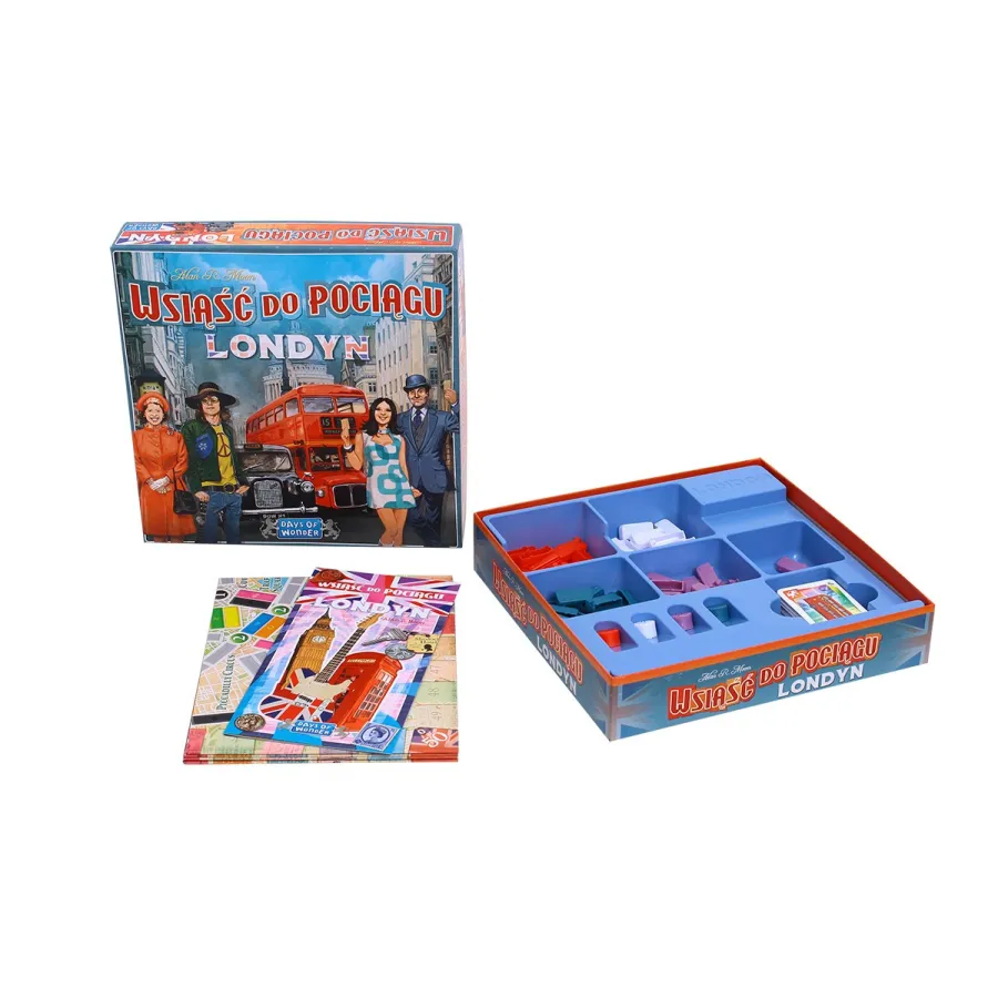 Wsiąść do Pociągu: Londyn