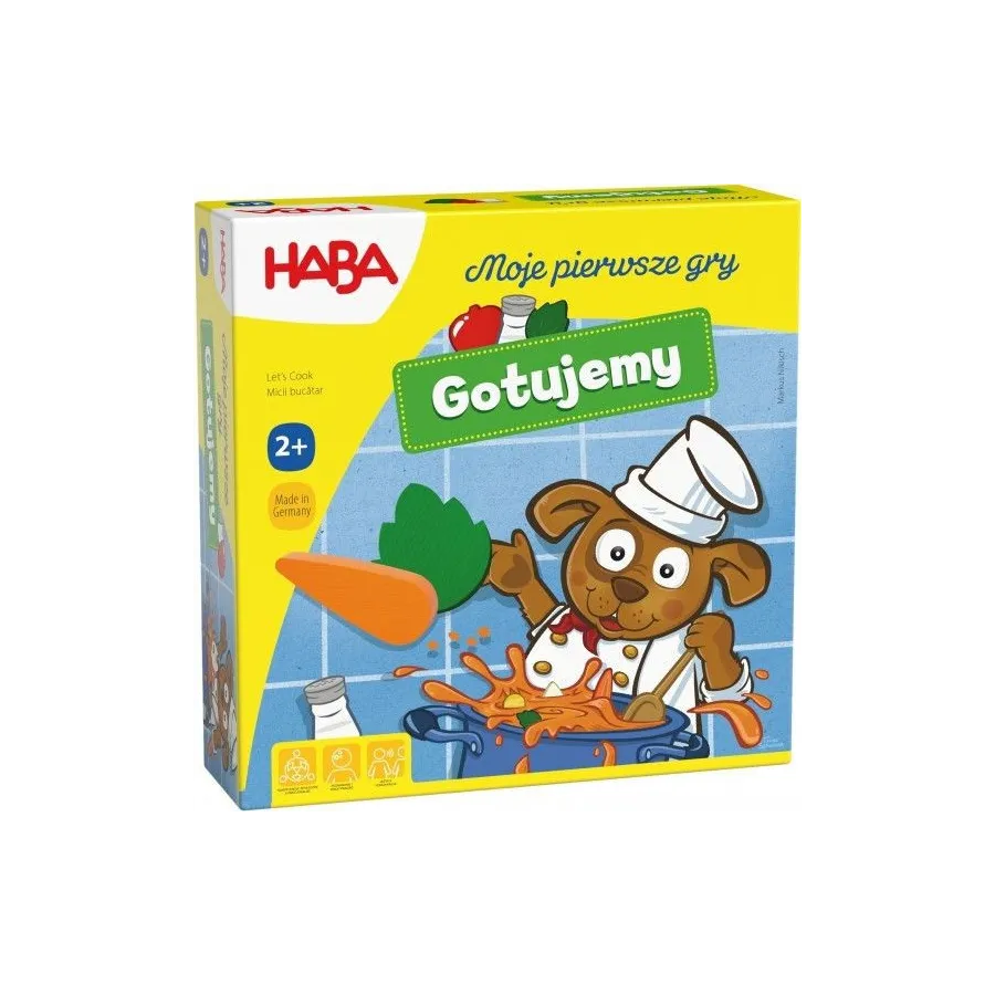 Gra Moje pierwsze gry - Gotujemy