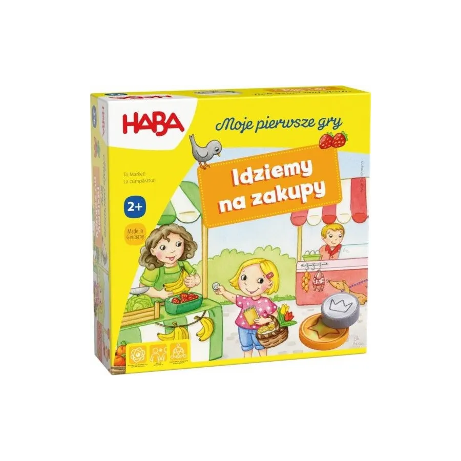 Gra Moje pierwsze gry - Idziemy na zakupy