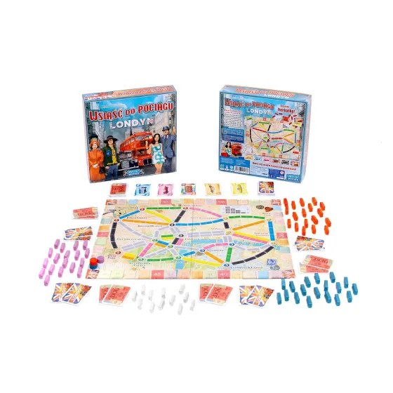 Wsiąść do Pociągu: Londyn