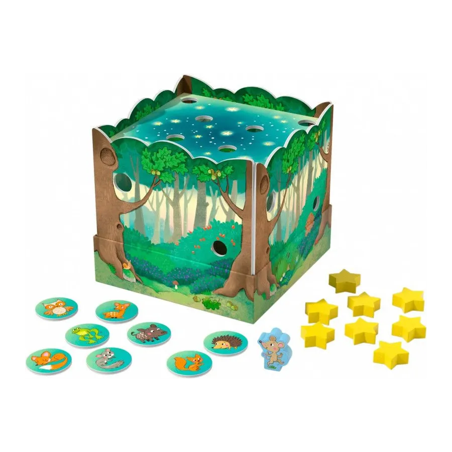 Gra Moje pierwsze gry - Przyjaciele z lasu