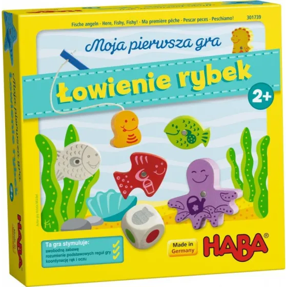 Gra Moja pierwsza gra - Łowienie rybek
