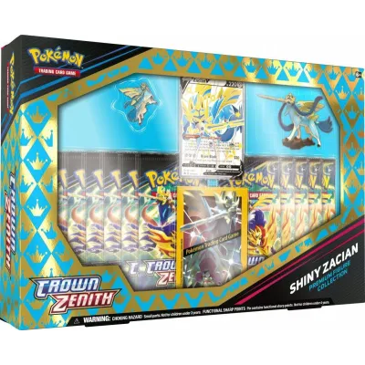 Karty Crown Zenith Premium Figure Collection - Zacian