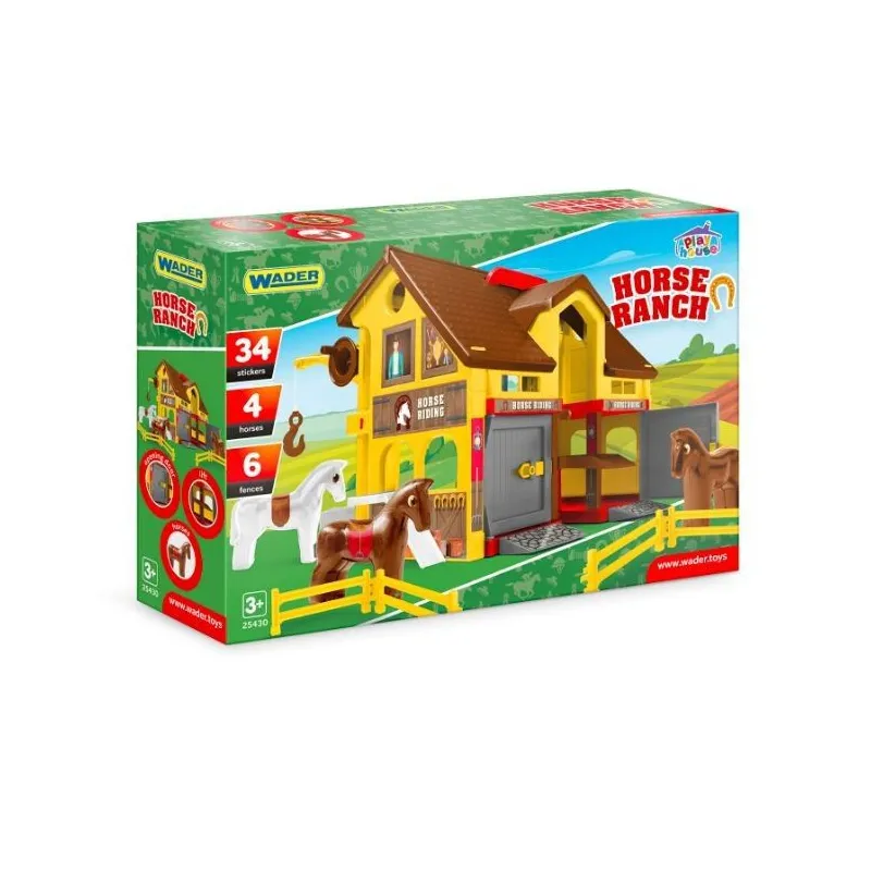 Zestaw Play House - Stadnina koni