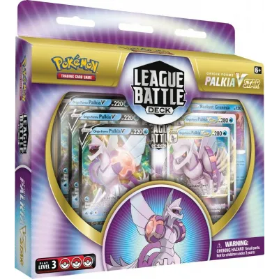 Karty Origin Forme Palkia VSTAR League Battle Deck