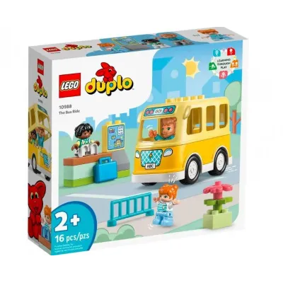 Klocki DUPLO 10988 Przejażdżka autobusem