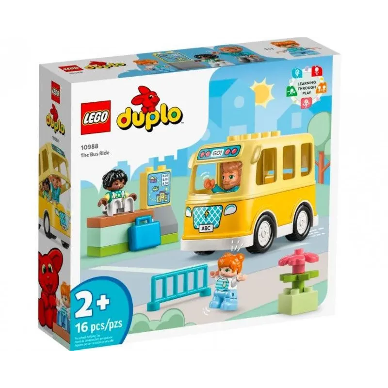 Klocki DUPLO 10988 Przejażdżka autobusem