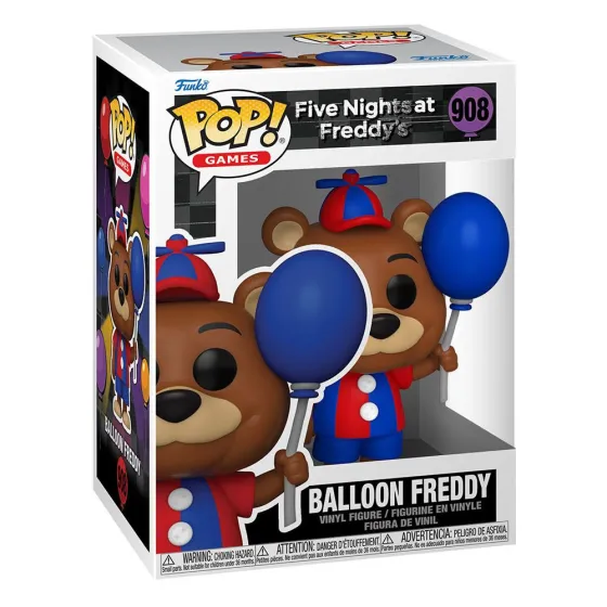 Figurka Funko Pop! Games: Five Nights At Freddy's Balloon Freddy nr 908