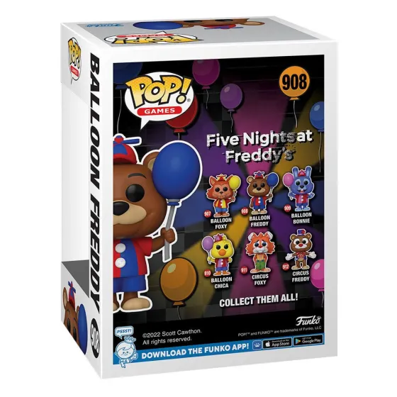 Figurka Funko Pop! Games: Five Nights At Freddy's Balloon Freddy nr 908