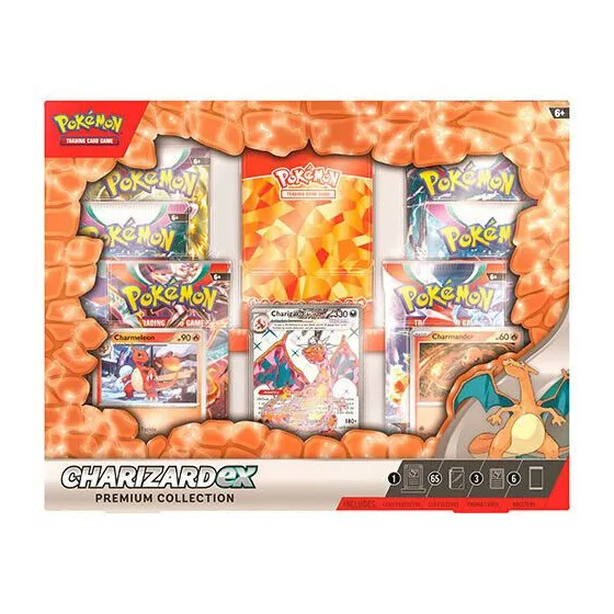 Pokémon TCG: Ex Premium Collection Box - Charizard