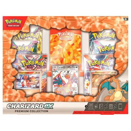 Pokémon TCG: Ex Premium Collection Box - Charizard