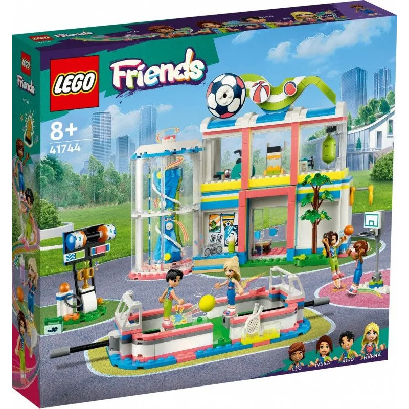 Klocki Friends 41744 Centrum sportowe