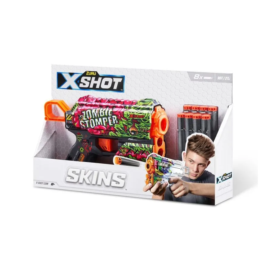 Wyrzutnia SKINS FLUX (8 Strzałek) Wyrzutnia wzór A