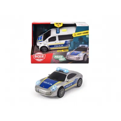 Pojazd SOS Jednostka policyjna 2 rodzaje