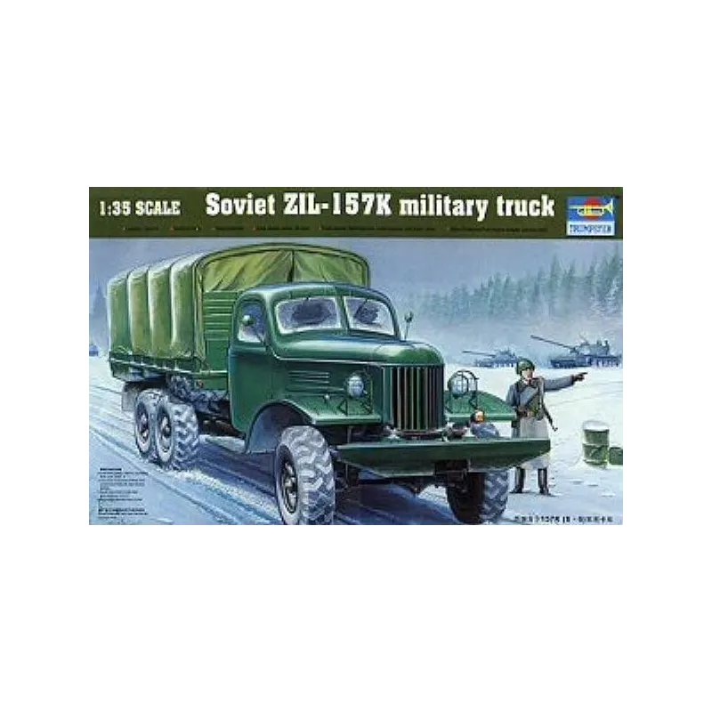 TRUMPETER Soviet Zil-157 K 6x6 Military