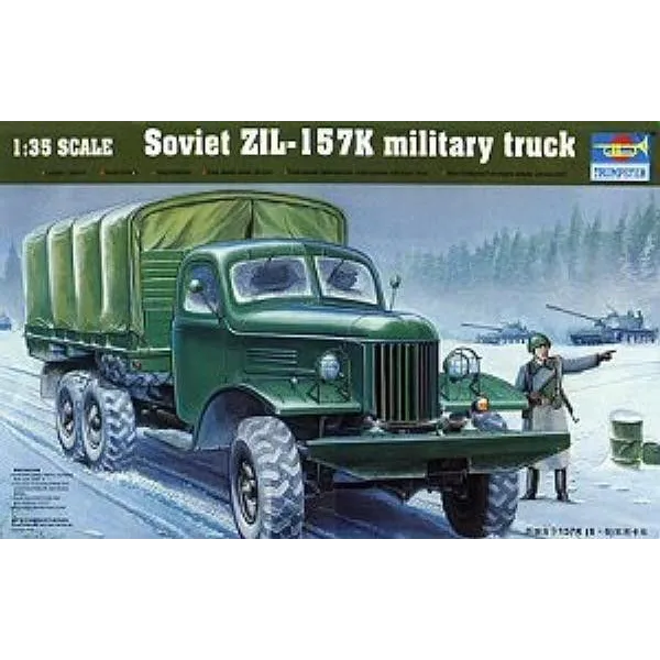 TRUMPETER Soviet Zil-157 K 6x6 Military