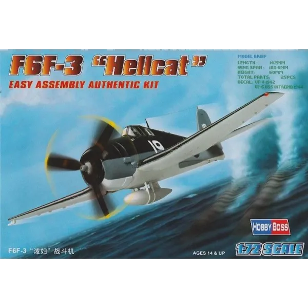 F6F-3 Hellcat