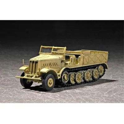 Model plastikowy niemiecki Sd.Kfz.9 Schwere Zugkraftwagen 18t Typ F3