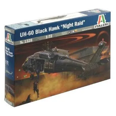 Model plastikowy UH-60/MH60 Black Hawk Night Raid