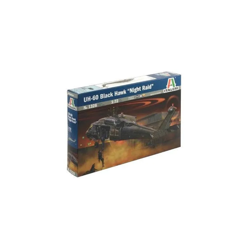 Model plastikowy UH-60/MH60 Black Hawk Night Raid