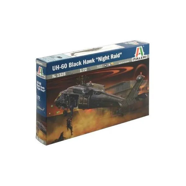Model plastikowy UH-60/MH60 Black Hawk Night Raid