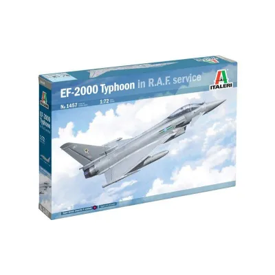 Model do sklejania EF-2000 Typhoon In R.A.F. Service 1/72