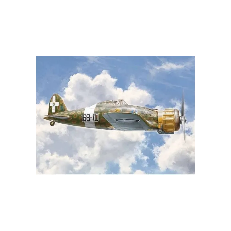 Model plastikowy I MC.200 Saetta 1/48