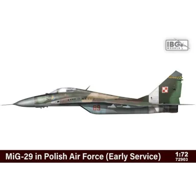 Mig-29 in Polish Air Force Early Limited