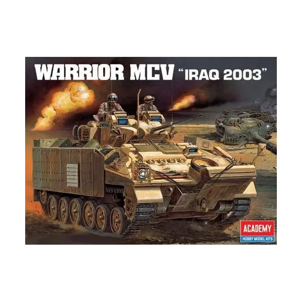 Warrior MCV 'Iraq 2003'