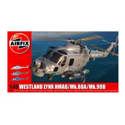 Model plastikowy Westland Navy Lynx Mk.88A/HMA.8/Mk.90B 1:48