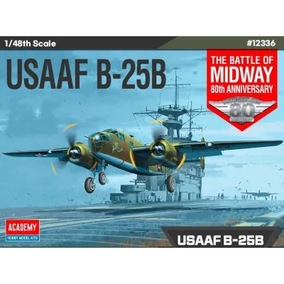 Model plastikowy USAAF B-25B The Battle of Midway 80th Anniversary