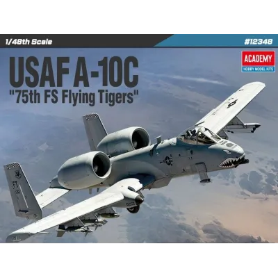 Model plastikowy Samolot USAF A-10C 75TH FS Flying 1/48