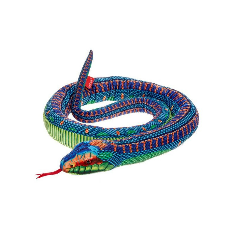 Maskotka Wąż niebieski 180 cm