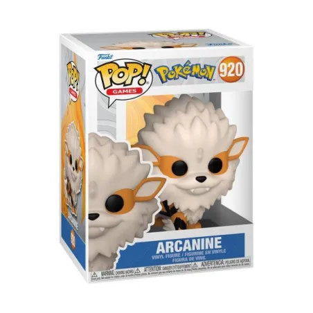 Figurka Funko POP Games: Pokemon - Arcanine nr 920