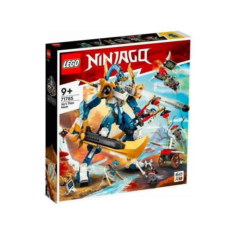 Klocki Ninjago 71785 Tytan mech Jaya