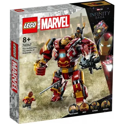 Klocki Super Heroes 76247 Hulkbuster: bitwa o Wakandę