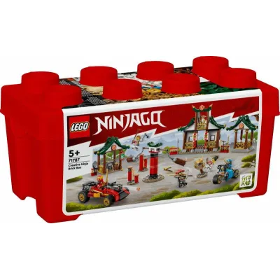 Klocki Ninjago 71787 Kreatywne pudełko z klockami ninja
