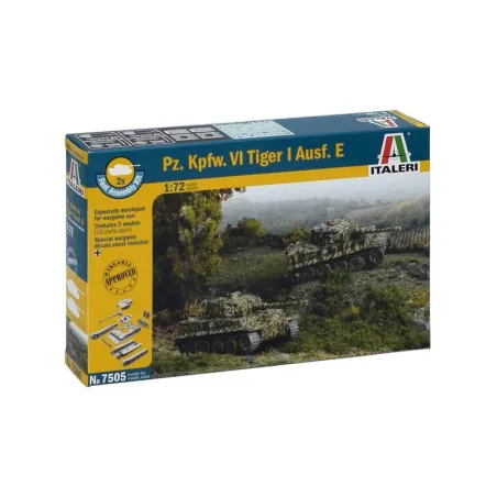Italeri 7505 Pz.Kpfw.VI Tiger Ausf.E