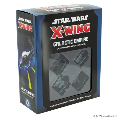 X-Wing druga edycja: Galactic Empire Squadron Starter Pack