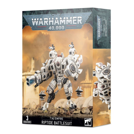 Ta'u Empire Riptide Battlesuit 40K Warhammer