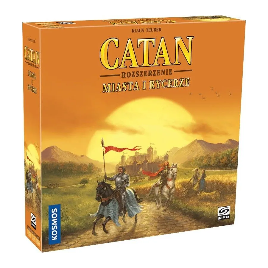 Gra Catan Miasta i Rycerze