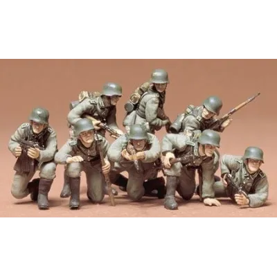 German Panzer Grenadiers