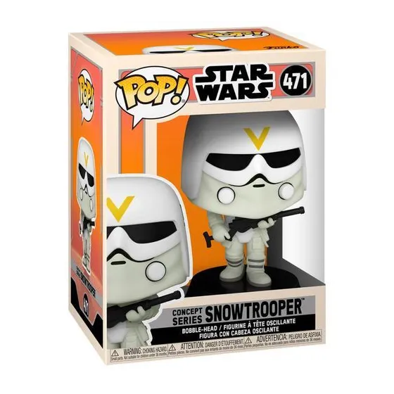 Figurka Funko POP Star Wars Concept Series Snowtrooper nr 471