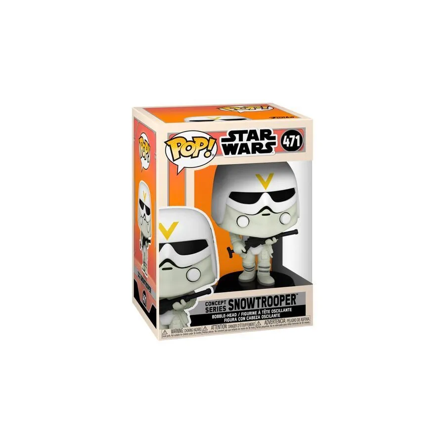 Figurka Funko POP Star Wars Concept Series Snowtrooper nr 471