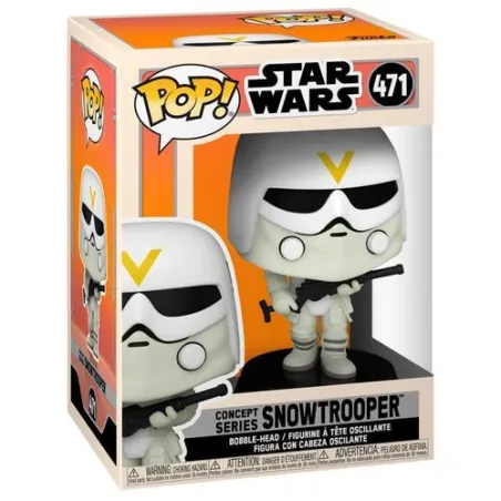 Figurka Funko POP Star Wars Concept Series Snowtrooper nr 471