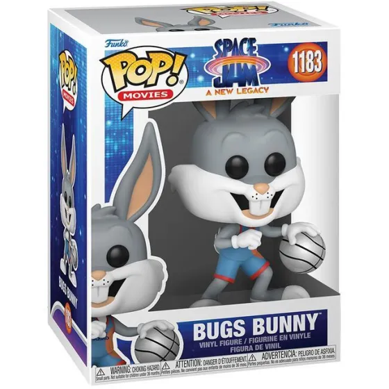 Figurka Funko POP Space Jam 2 Bugs Dribbling nr 1183